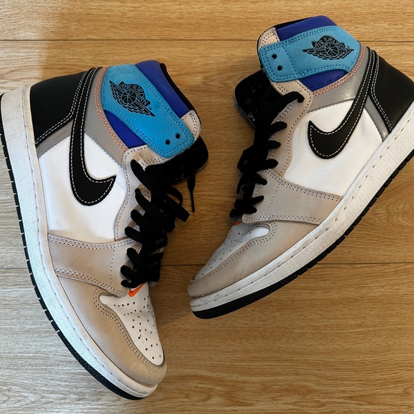 Air Jordan 1 Retro OG High Prototype -- Size 10 - Picture 1 of 4